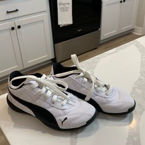 Kids' Puma Tune Cat 3 Shoes Black/White Size 13C NWOT